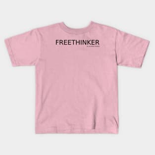 FREETHINKER cs SANS BLOCK-0 Kids T-Shirt